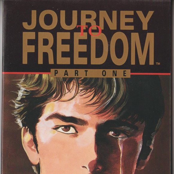 Crying Freeman Journey To Freedom Part 1 1st Printing 1995 - Picture 2 of 8